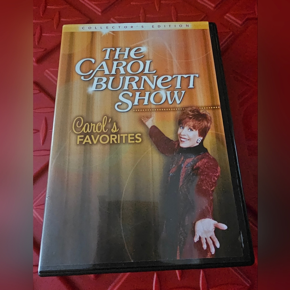 The Carol Burnett Show Carol's Favorites – 6 DVD Collector’s Edition